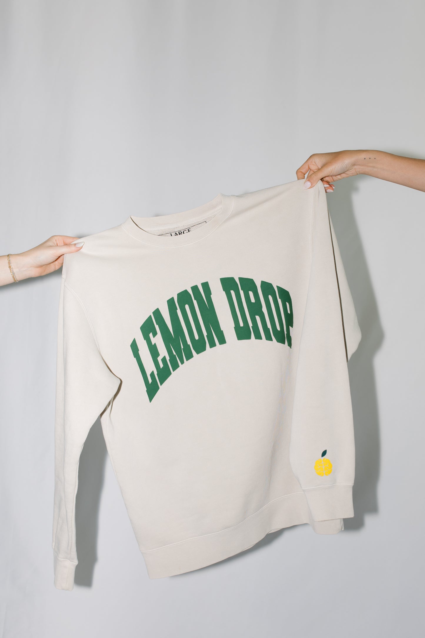 Lemon Drop Crew Neck