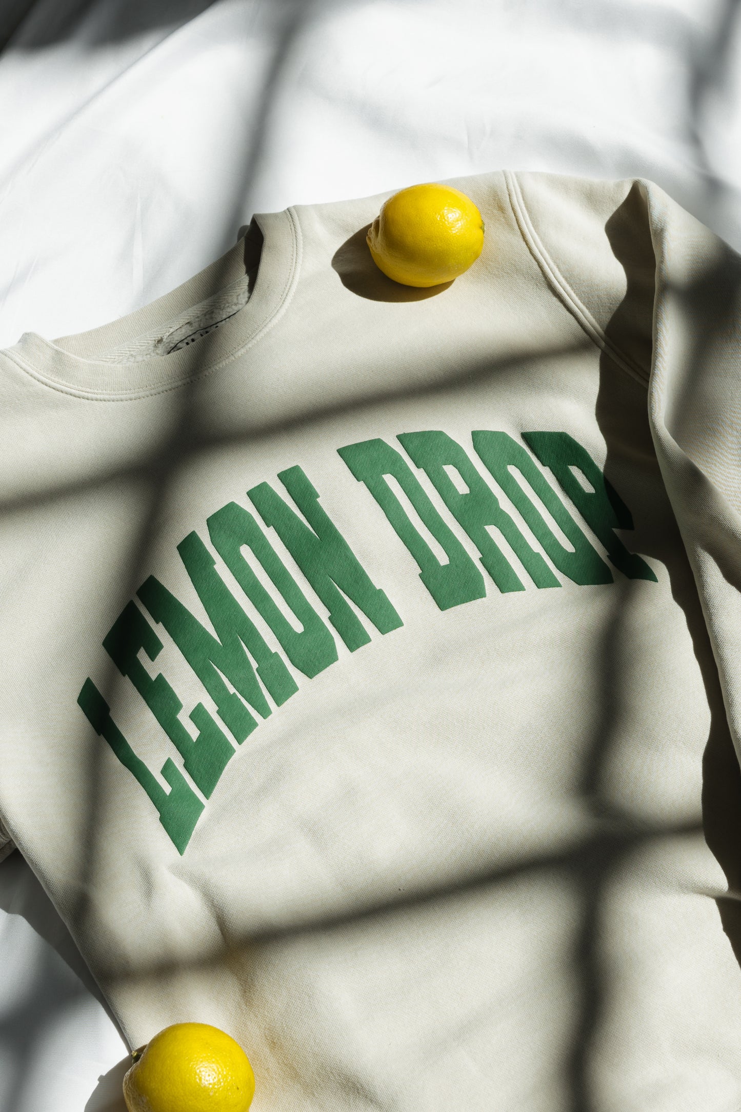 Lemon Drop Crew Neck